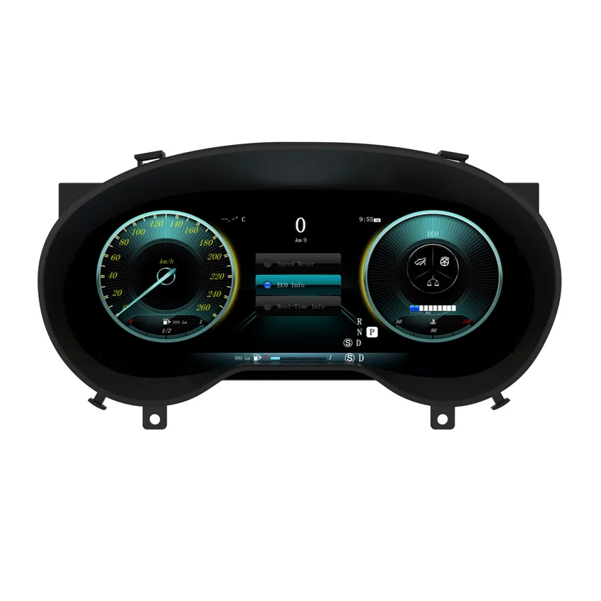 Linux System 1920*720P12.3 Upgrade Auto Meter for Mercedes Benz CLA w117 CLA180 CLA200 CLA250 CLA300 LCD Digital Cluster