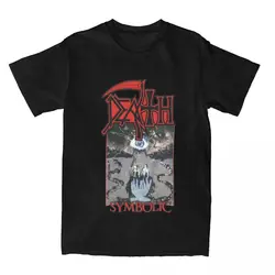 Symbolic Album Art Death Band T-Shirt for Men Novelty Cotton Tee Shirt Crewneck Short Sleeve T Shirts Printed Clothing