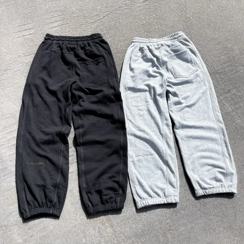 Fashion casual loose wide leg pants women Y2k pants Korean version of streetwear Goth Harajuku couple retro baggy sweatpants