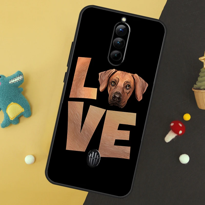 Rhodesian Ridgeback Dog Phone Case For ZTE Nubia Red Magic 9 8 8S Pro Plus 5S 6R 5G 6 7 6S 7S Pro Protective Cover