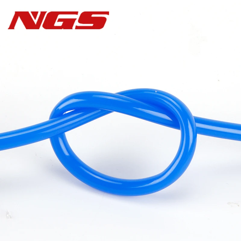 10M Polyurethane PU Tubing Compressed Air Hose For Compressor Pneumatic Tube Gas Pipe Line 4mm 6mm 8mm 10mm 12mm Fitting