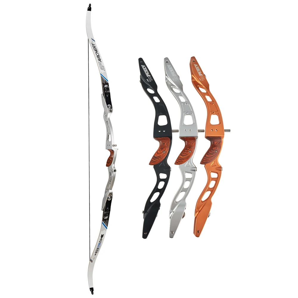 68'' 18-38lbs ILF Archery Recurve Bow for Archery Competitive Right-handed Take-down Bow for Outdoor Archery Practice