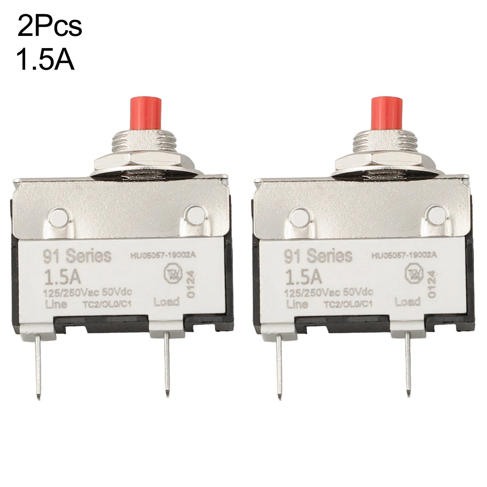 Circuit Breaker with Push Button Reset Mechanism Providing Effective Overload Protection in Various Electrical Devices