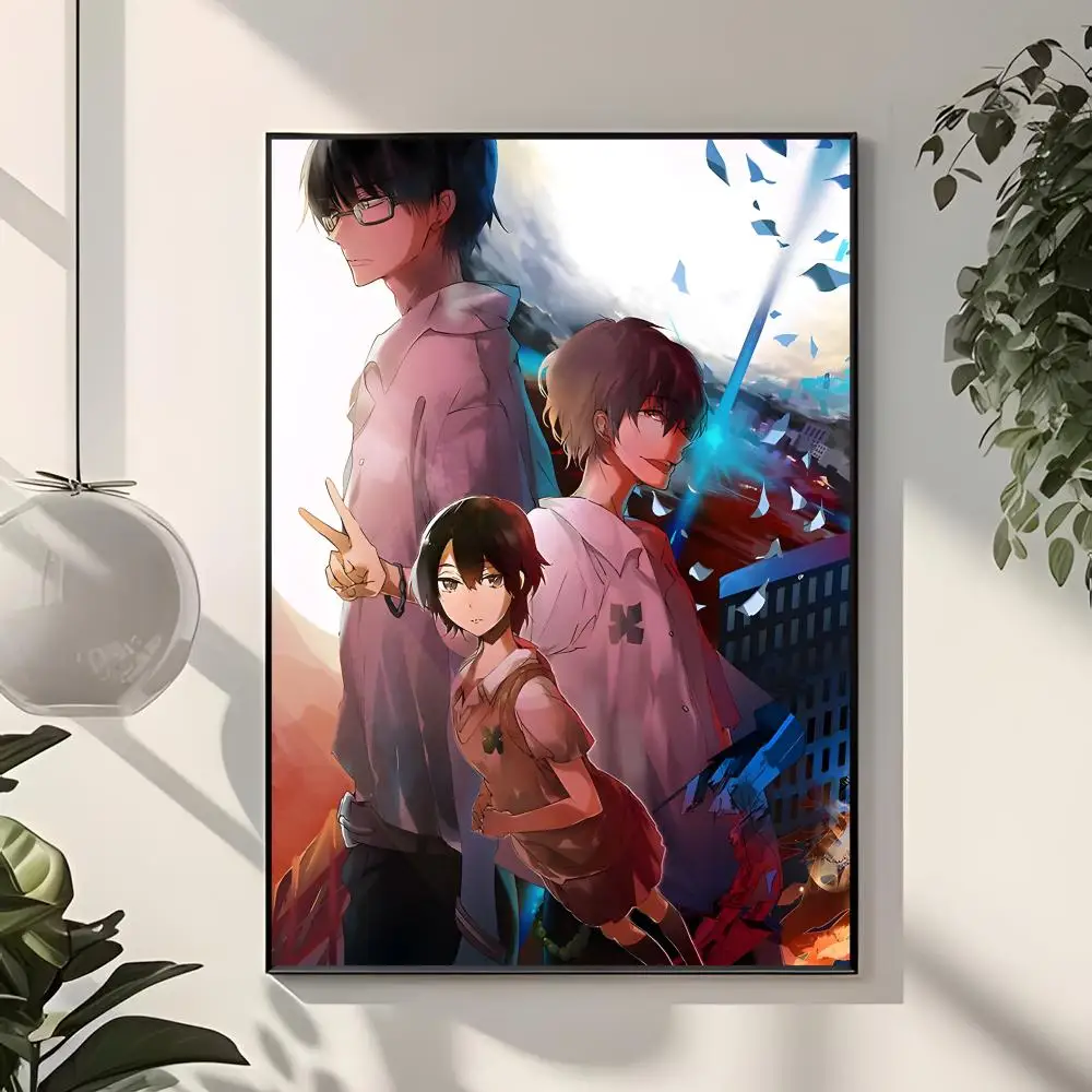 Tense Anime T-Terror in Resonance Poster  Classic Home Interior Design & Modern Wall Decor Art Collection