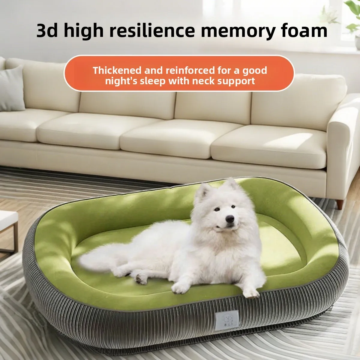 

The kennel is universal in all seasons, removable and washable dog cushions are kept warm in winter