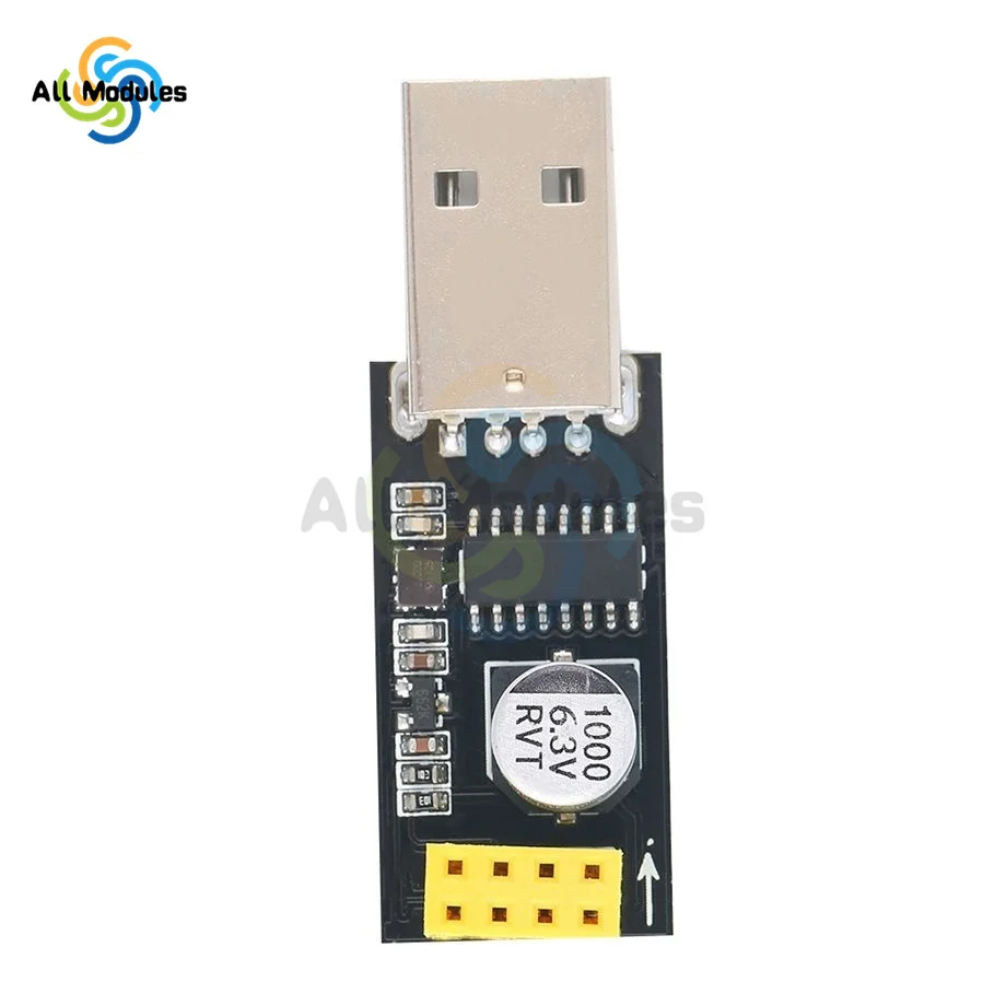 CH340 CH340G USB to ESP8266 ESP01 ESP01S Serial Adapter WIFI Wireless Bluetooth Module Development Board Programmer for Arduino