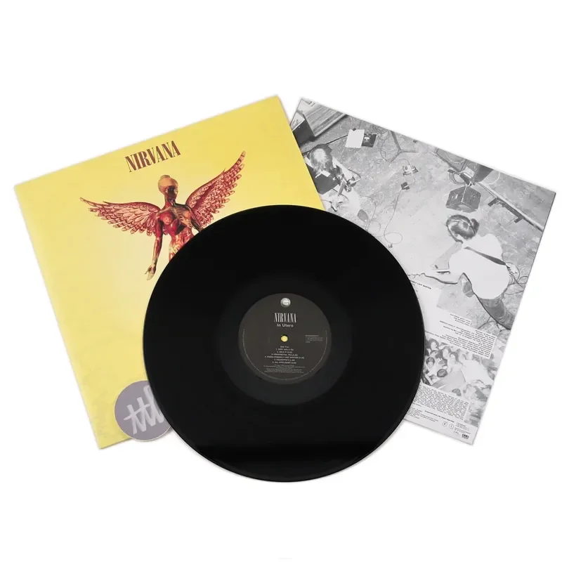 

Genuine Nirvana In Utero Vinyl LP for Music Collectors and Fans