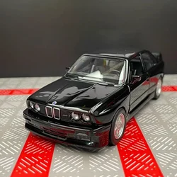 1/36 BMW M3 1987 Alloy Toys Car Model Metal Diecasts Toy Vehicles Authentic Exquisite Interior Pull Back 2 Door Opened Kids Gift