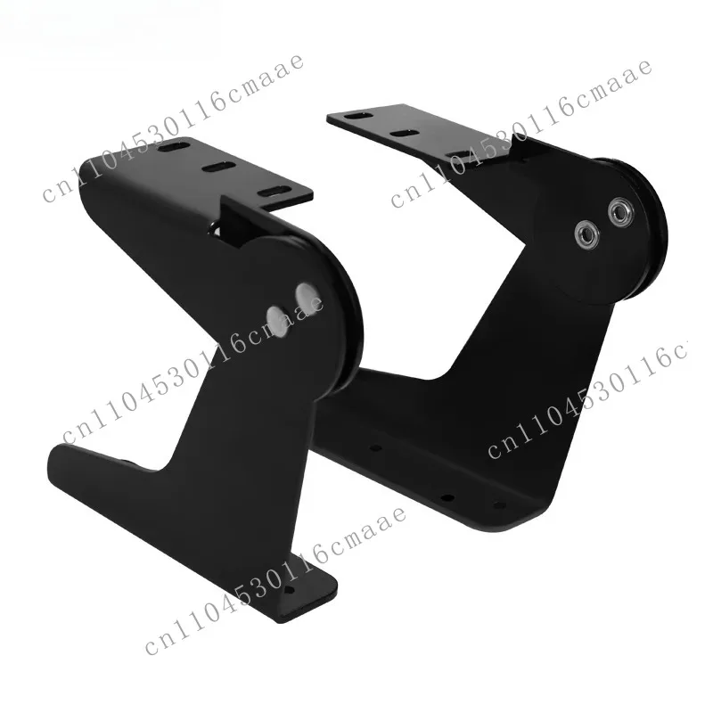 

Brand New and Unique High-quality Black Aluminum Seat Hinge with Black Hinge Folding Seat