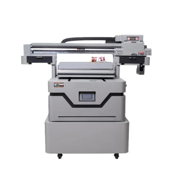 the most popular phose case /bottle/ceremic printing uv dtf sticker printer 6090 flat bed printing machine