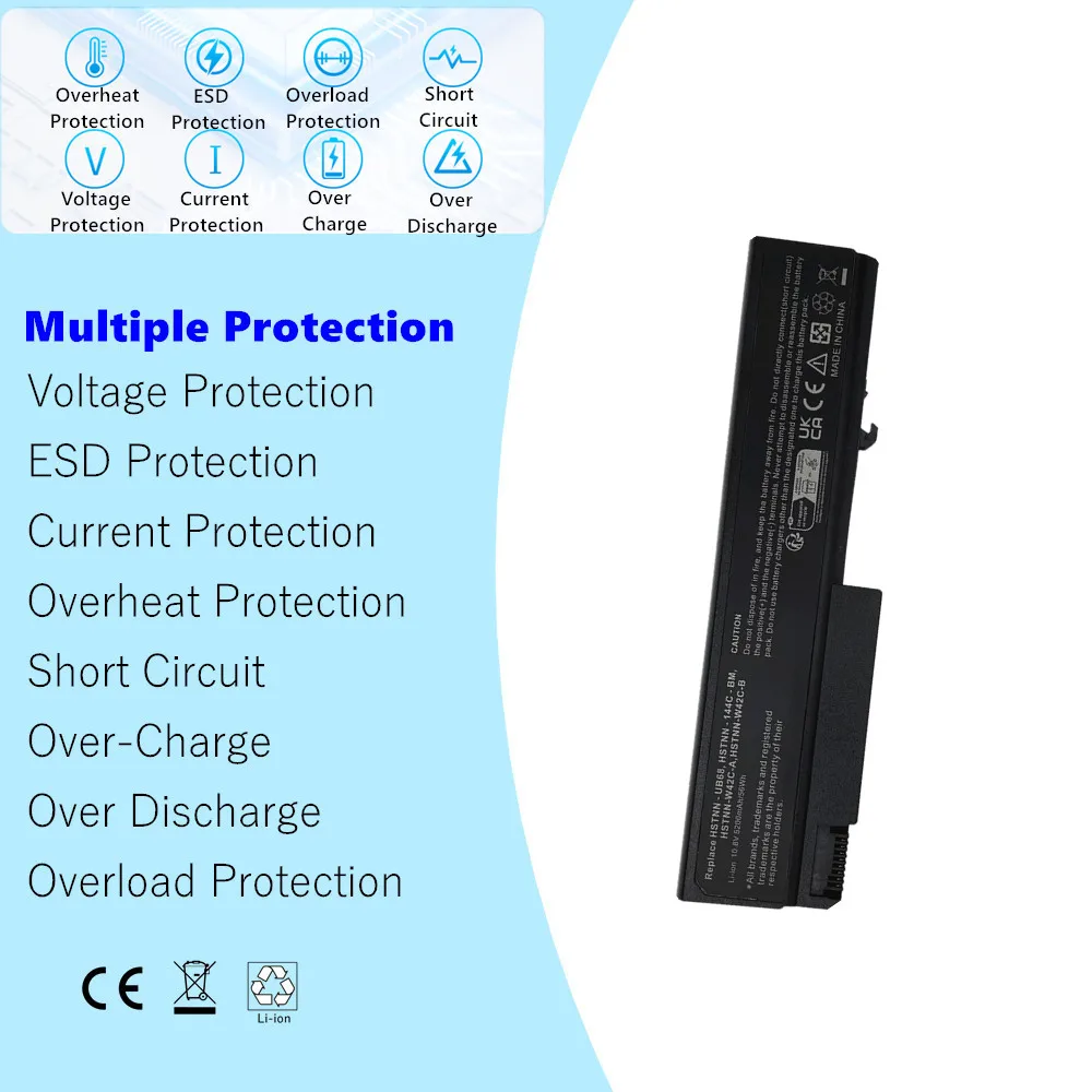 Laptop Battery FOR HP ProBook 6440b 6445b 6450b 6540b 6545b 6550b HSTNN-LB0E HSTNN-UB68 HSTNN-UB69 HSTNN-XB0E HSTNN-XB24