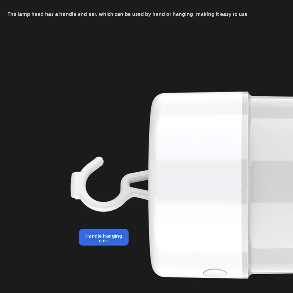 مع هوك فانوس التخييم الشمسية معلقة USB خيمة قابلة للشحن مصباح محمول مصباح يدوي مقاوم للماء ضوء الطوارئ السفر