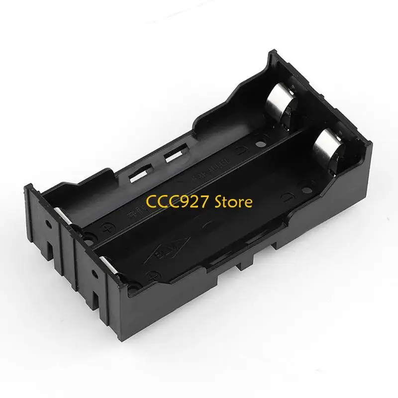 B03F Versatile 18650 Battery Case Holder with Pins Batteries Clip Box Suitable for Wide Variety of Electronic Applications