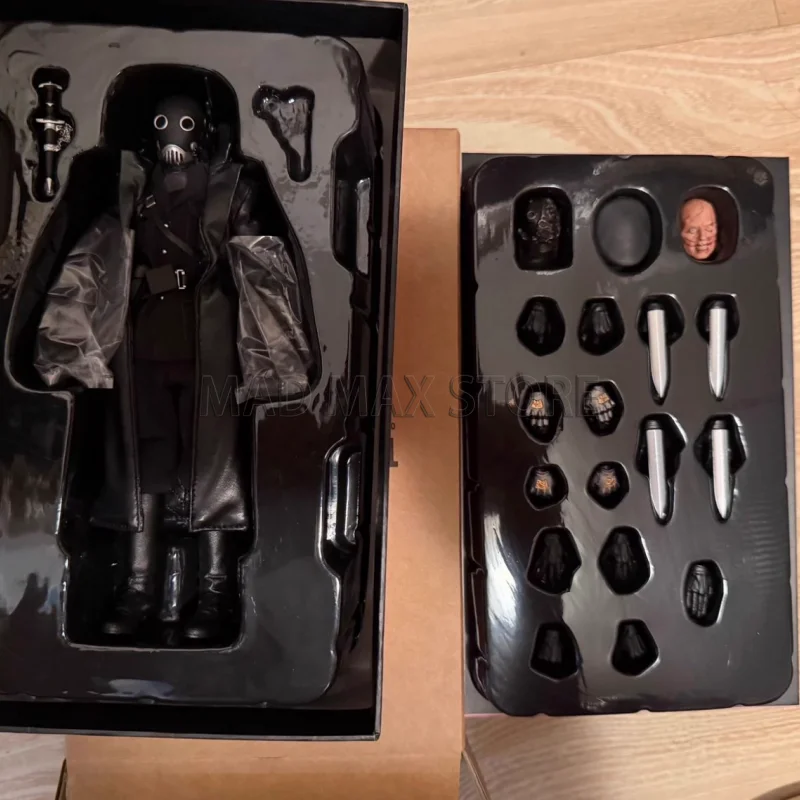 Nueva Figura de Acción a Escala 1/12 de TEM STUDIO Skull Toyz Major Scarlet Night Hellboy Kroenen, Modelo de Anime Coleccionable