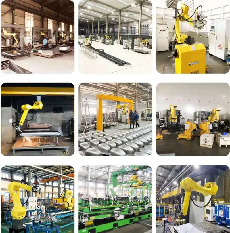 2000 W Faserlaserkopf 3D Roboter Schneidemaschine