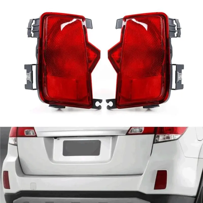 Fog Light Rear Reflector Lamp For Subaru Outback 09-14 Rear Bumper Clearance Light No Bulb 845913J130 84551AJ020 Right