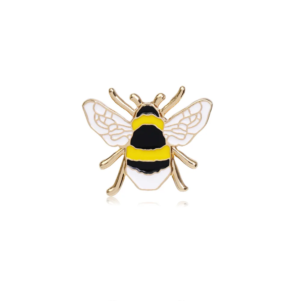 Enamel Bee Needle Minder for Cross Stitch Magnetic Needle Nanny Needlework Sewing Embroidery