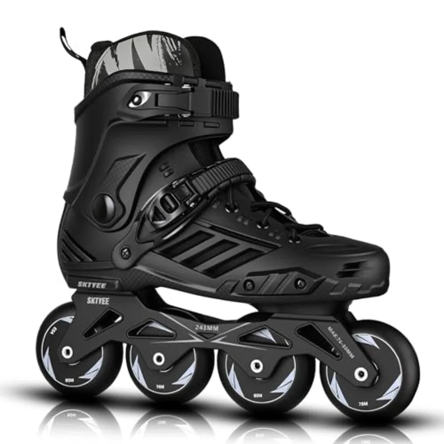 Inline Skates for Women Men, High Performance Roller Skates Blades Adult Male Female, Professional Skates for Outdoor Fitness a