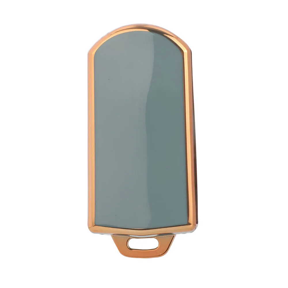 jingyuqin For Mazda 2 3 5 6 CX-7 CX-9 MX-5 Remote New Arrival TPU Car Key Case Fob Flid Folding 3 Color Cover