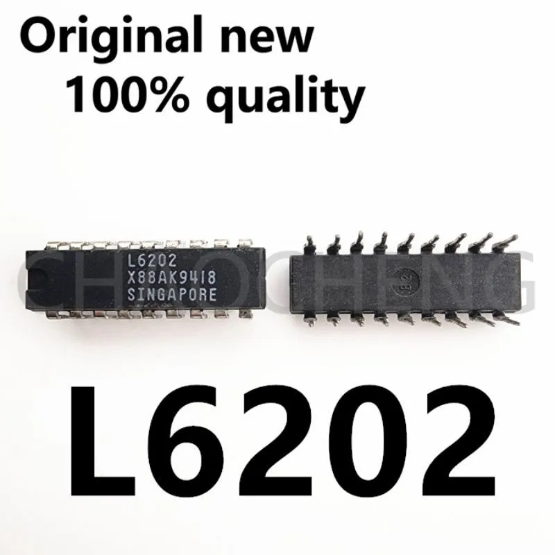 (5-10pcs)100% New original L6202 dip-18  Chipset