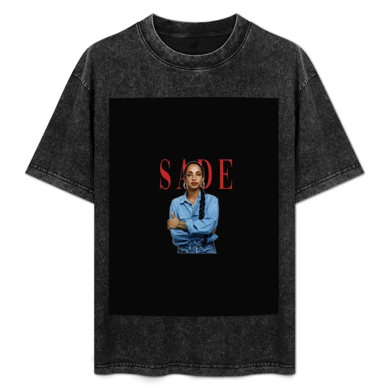 

Sade Adu Graphic T-Shirt sports fans Aesthetic clothing t shirts for men graphic