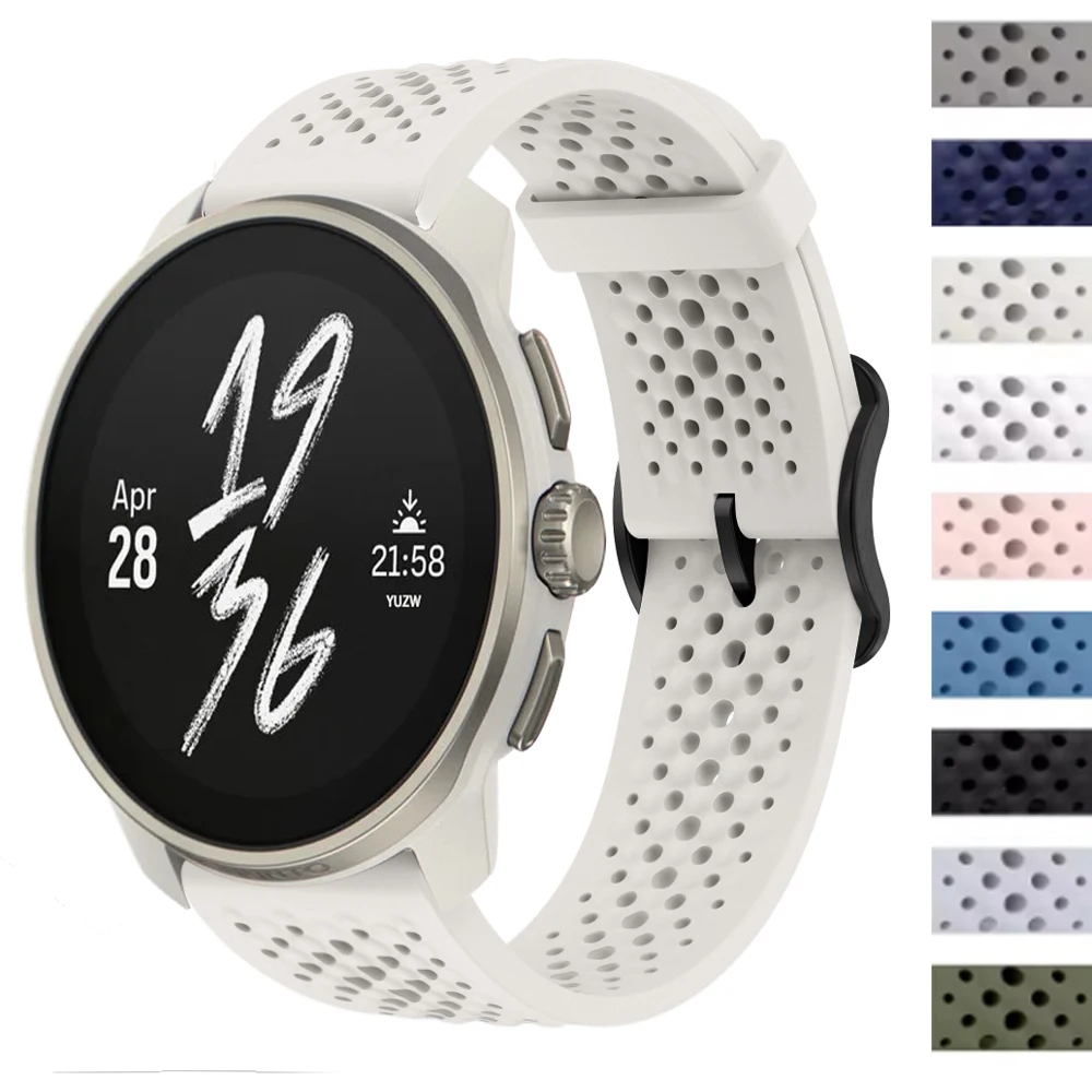 22Mm Silicone Watch… - image