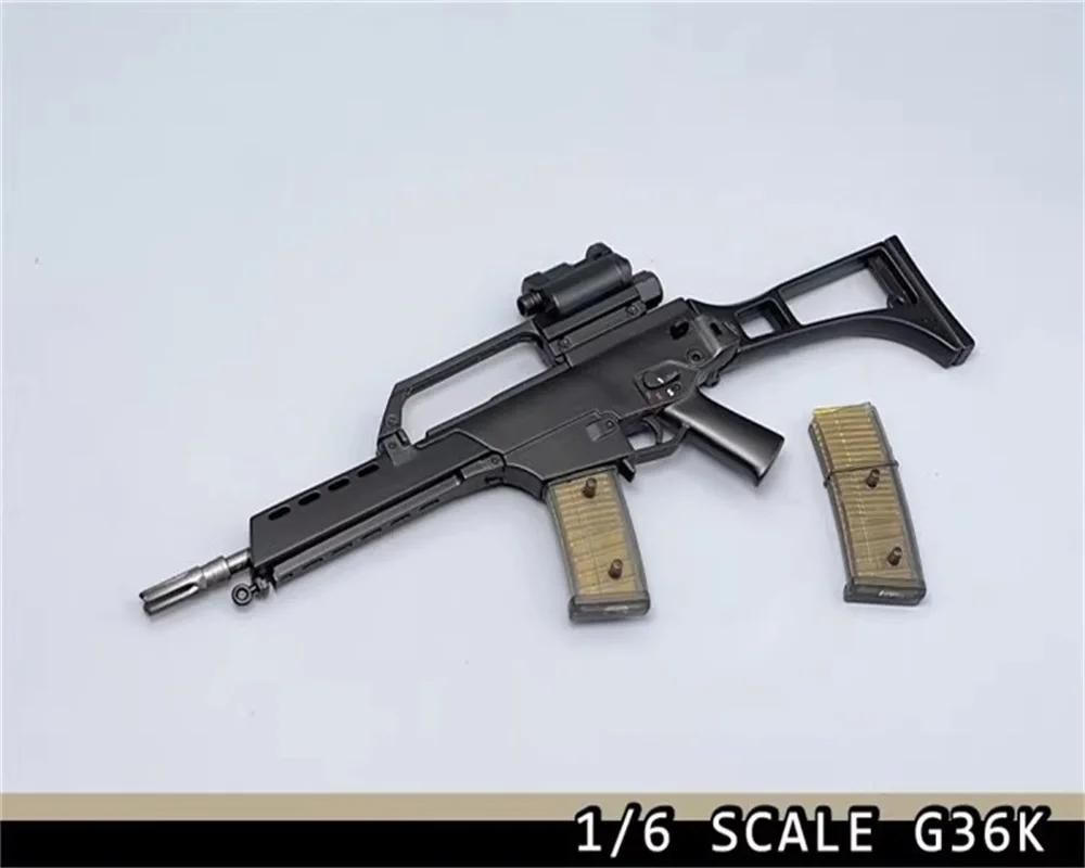 G36K G36 1/6 ทหารอุปกรณ์เสริมกองทัพเยอรมนีอาวุธพลาสติกของเล่นคุณภาพสูง 12 ''Action Figures Bodyในสต็อก