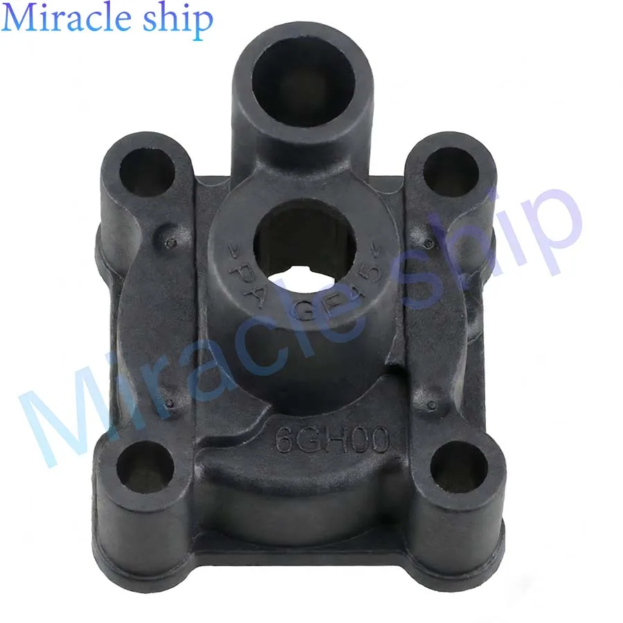6G1-44311-00-00 water Pump Case (Upper) for Yamaha Outboard 2T 6HP 8HP 6G1-44311 6G1-44311-00 Boat Motor Parts 6GH-44311-00