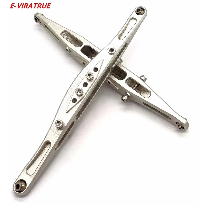 E-VIRATRUE 7075 Aluminum Rear Trailing Arms For Losi Baja Rey 1.0&2.0 1/10