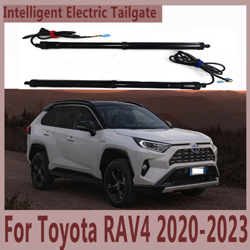 

Электрическая задняя дверь для Toyota RAV4 2020-2023, Модифицированная электрическая задняя дверь, Автоматический подъемный Электрический мотор для багажника, автомобильные аксессуары