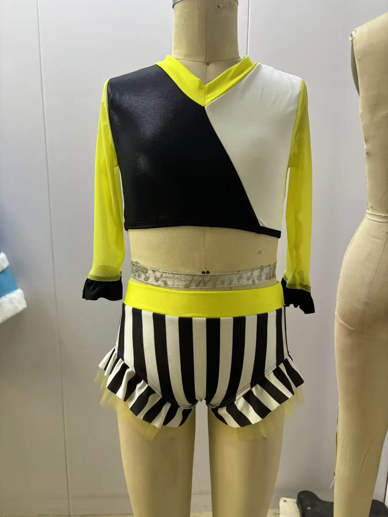 

Dance costume professional jazz dance skirt Latin dance custom color