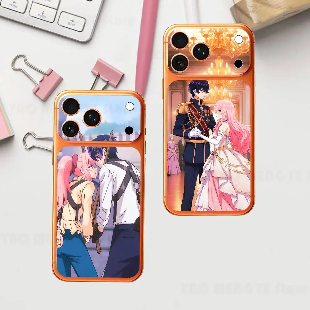 

Anime 7th Time L-Loop Rishe Arnold For IPhone 17 Pro ProMax Full Back Cover Decal Wrap Skin Rear Protective Sticker Film