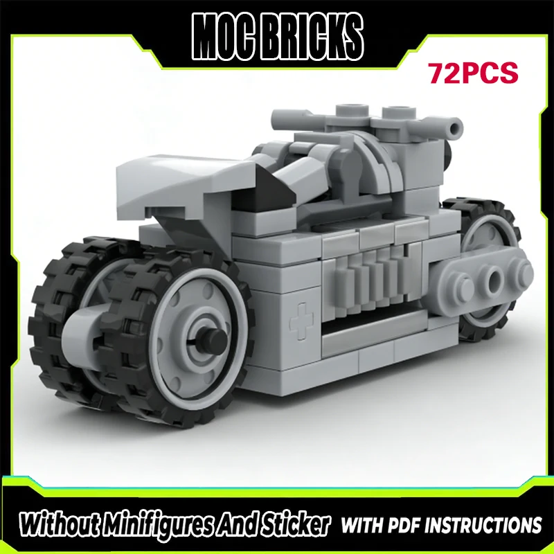 

Speed Racing Car Model MOC Building Bricks High-Speed Motorcycle Modular Technology Gifts Holiday Assemble Children Toys Suit