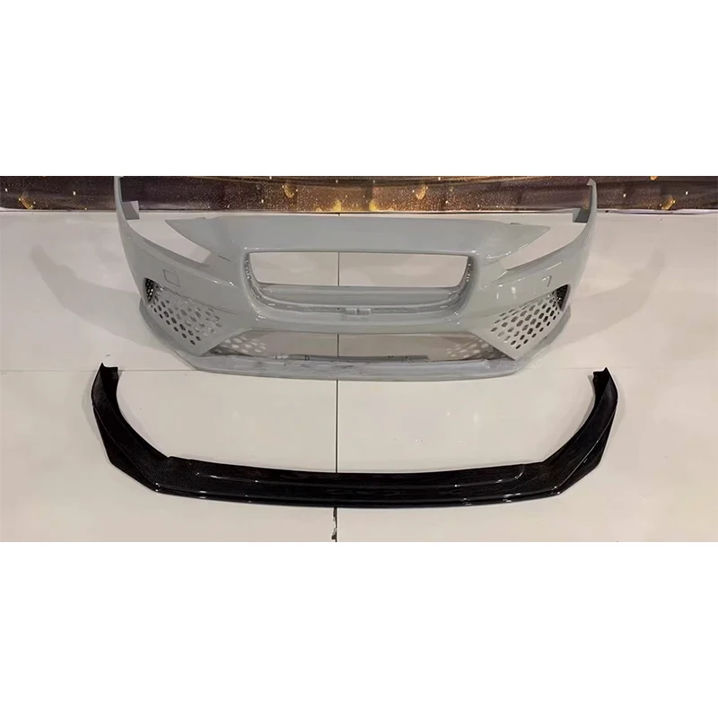 

ABS Material Car Body Kit Front Bumper Suitable for Jaguar XE 2016-2019 Upgrade P8 Style Car Bumpers Front lip