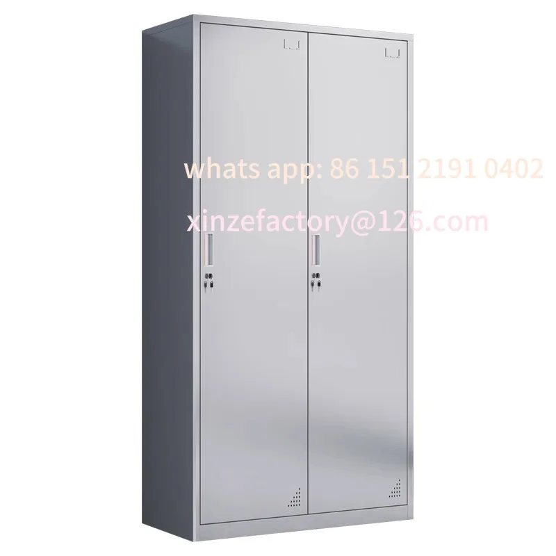 

Customizable 304 Stainless Steel Locker Staff Locker Bathroom Shoe Cabinet Canteen Multi-Grid Cupboard Cupboard Cutlery, Cabinet