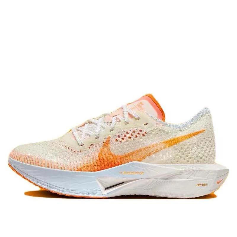 Nike ZoomX Vaporfly 3 Wake Up Pack FZ4017-100 Cushioning Anti-slip Low-top Men's Running Shoes