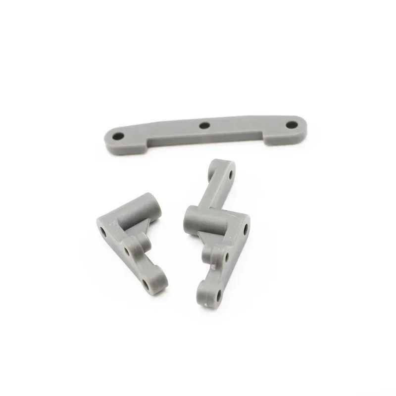 

Wltoys 124008 RC автомобильные запасные части 124008-2706 рулевая колонка + 124008-2708 поворотный кронштейн усиленная пластина