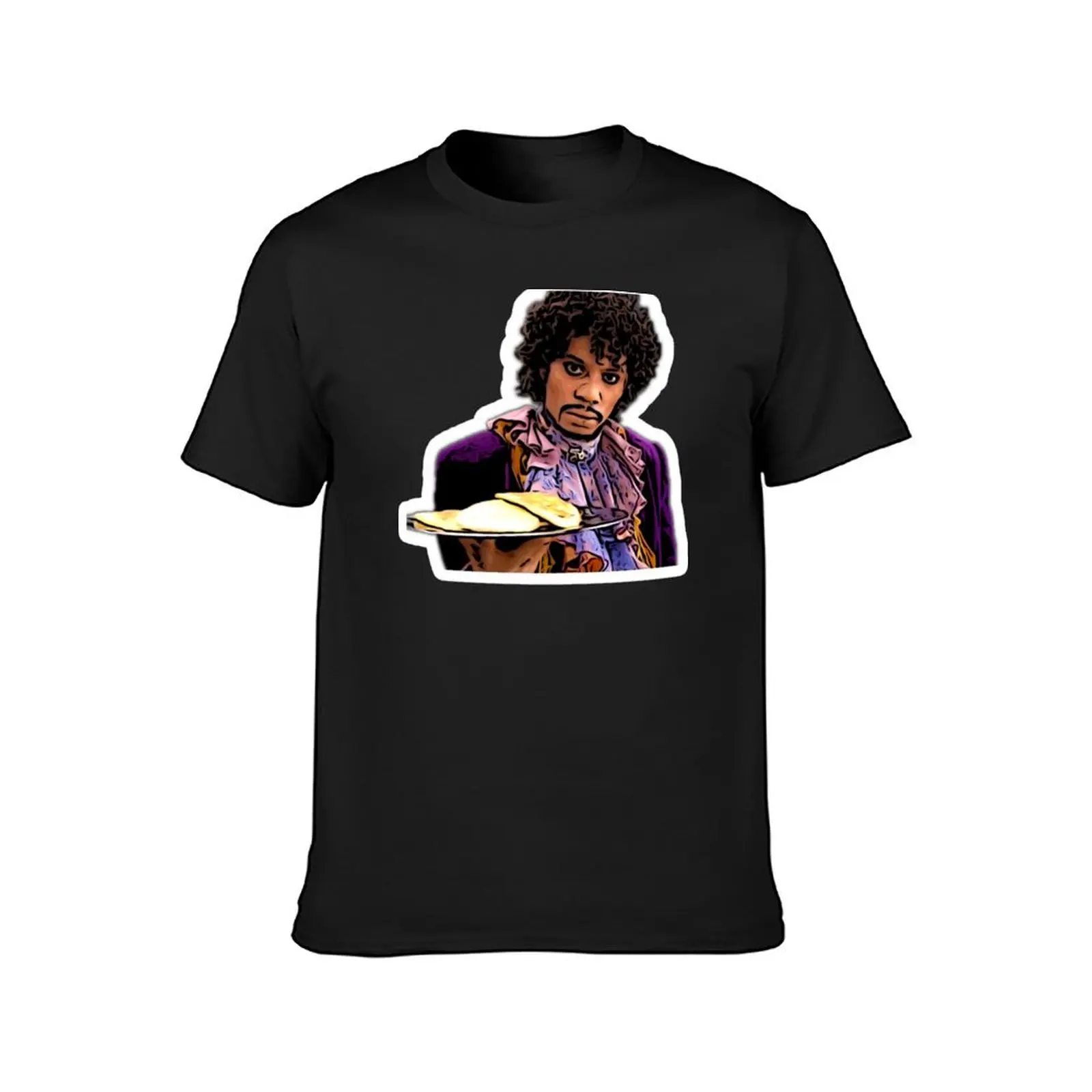 Pancakes! Dave Chappelle_s Prince Character T-Shirt animal prinfor boys Blouse tees plain white t shirts men