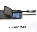 2 layer 90cm black