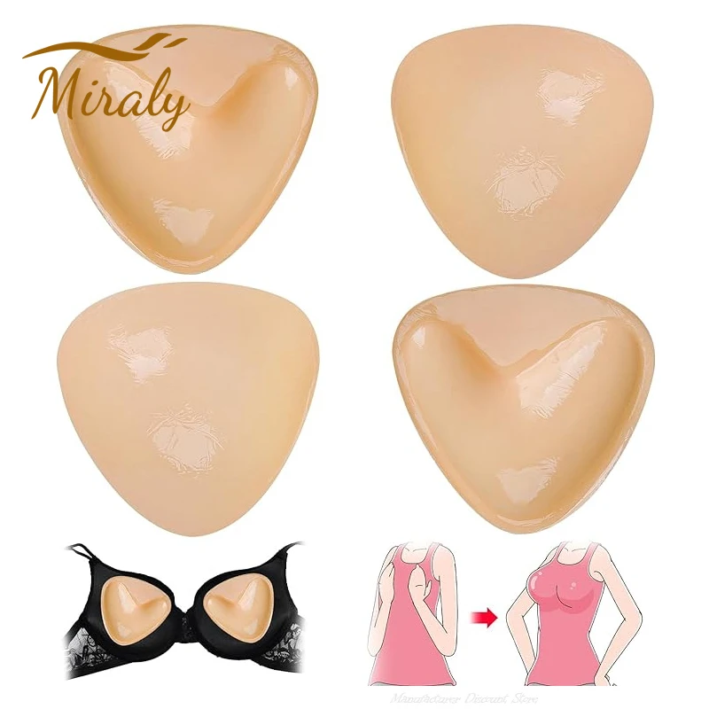 Nuovo reggiseno adesivo biadesivo appiccicoso Push Up imbottitura per il sollevamento del seno costume da bagno Bikini Cup Enhancer reggiseno senza spalline reggiseno invisibile senza schienale