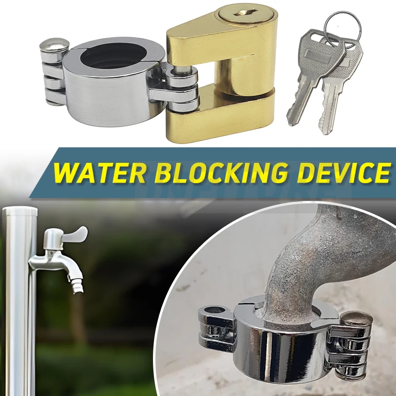 

Anti-theft Trailer Hitch Lock Trailer Coupler Padlock Hook Lock Tongue Locks Hitch Security Protector Locked Faucet