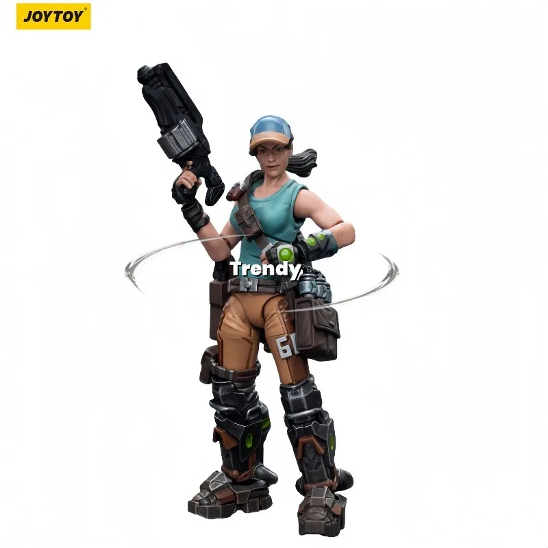 

【Spot】 JOYTOY Dark Source Yingfei Series Monster Truck Female Driver Movable Model Toy