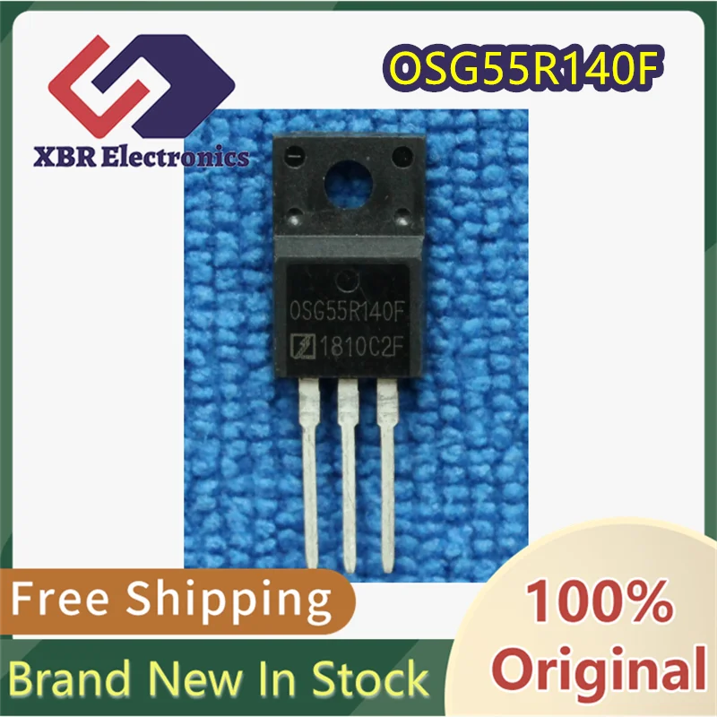 

(10/50 piece) OSG55R140F OSG55R140 TO-220F 550V 23A Brand New Genuine Product In Stock Fast Shipping Free Shipping