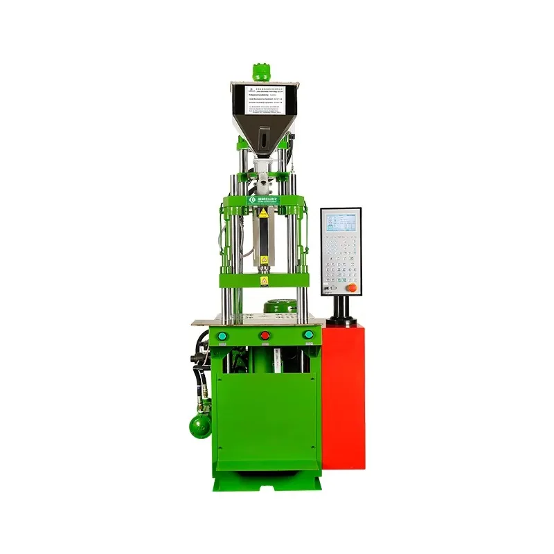 Small Vertical Plastic Injection Molding Machine For Making Electrical Plug Socket