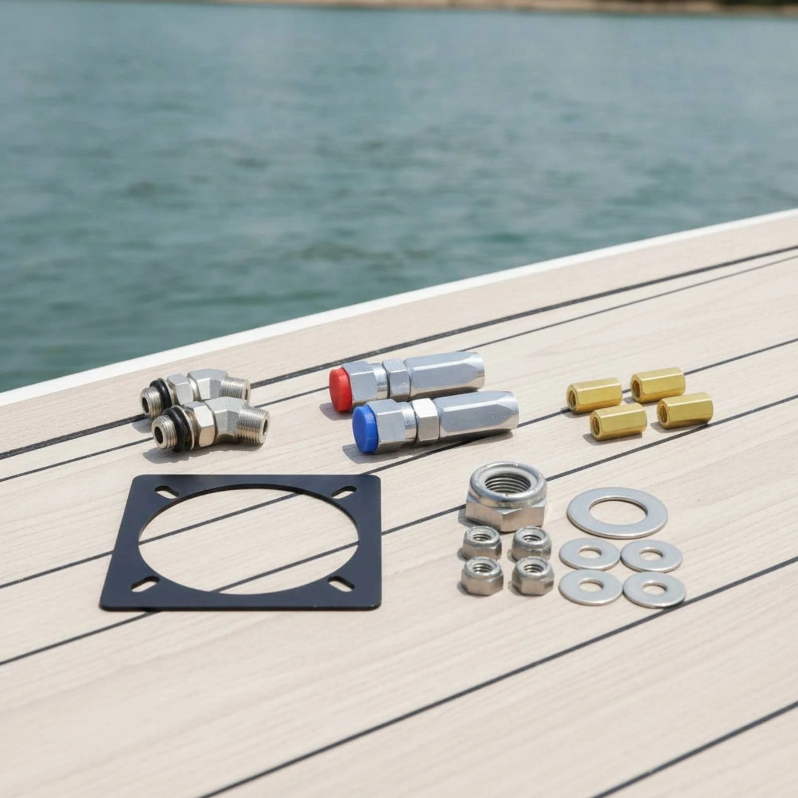 Kit de montage de gouvernail a - Hardware avis et prix