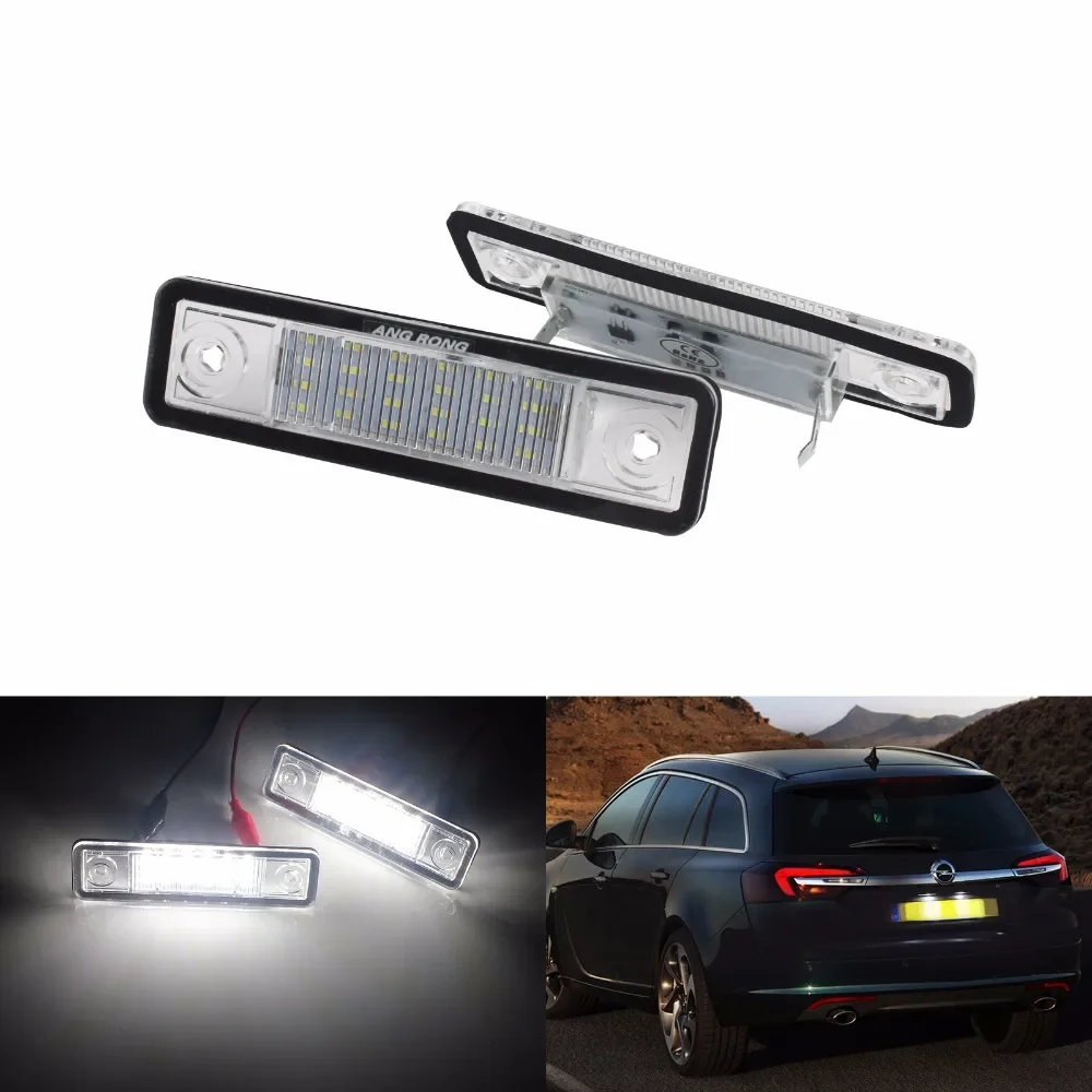 

LED License Number Plate Light For Vauxhall Opel Astra F G Corsa Omega Signum Vectra (CA233)