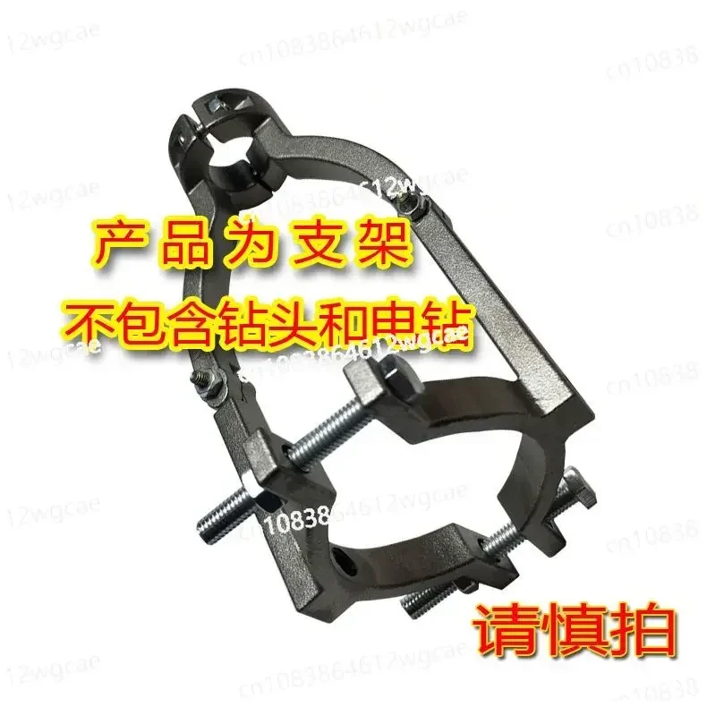 Fixed square hole drill, wooden bench drill lifting ring, replace the square lifting ring bracket of the flashlight drill