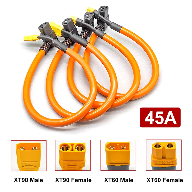 45A C13 To XT60 XT9…