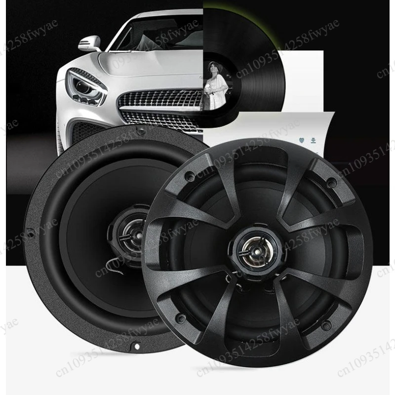 

Car audio 6.5-inch coaxial subwoofer modified full-range mid-subwoofer tweeter