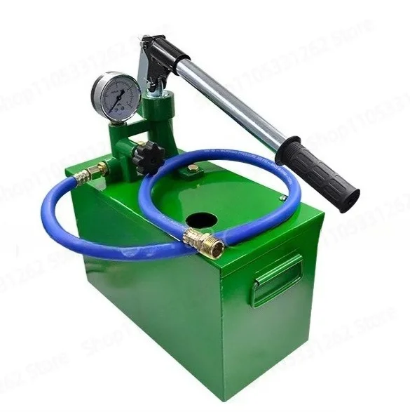Hand Operated Hydrostatic Test Pump, PPR Pipe Pressure Tester for Plumbing, Floor Heating Leak Detection Equipment